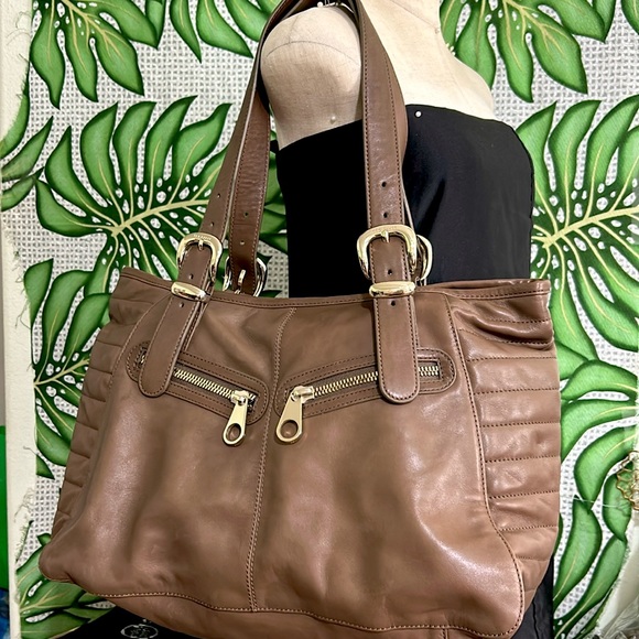 🖤NWT💕TED BAKER brown leather bag